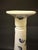 White Vintage Este Ceramiche for Tiffany & Co. Italian Majolica Candlestick Holder For Sale - Image 8 of 13