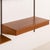 Brown Teak Wall Unit with Desk by Kai Kristiansen for FM Mobler, 1960s, Set of 9 For Sale - Image 8 of 17
