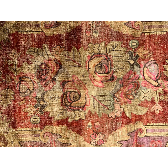 Mid 19th Century Late-19th Century Khotan Samarkand For Sale - Image 4 of 5