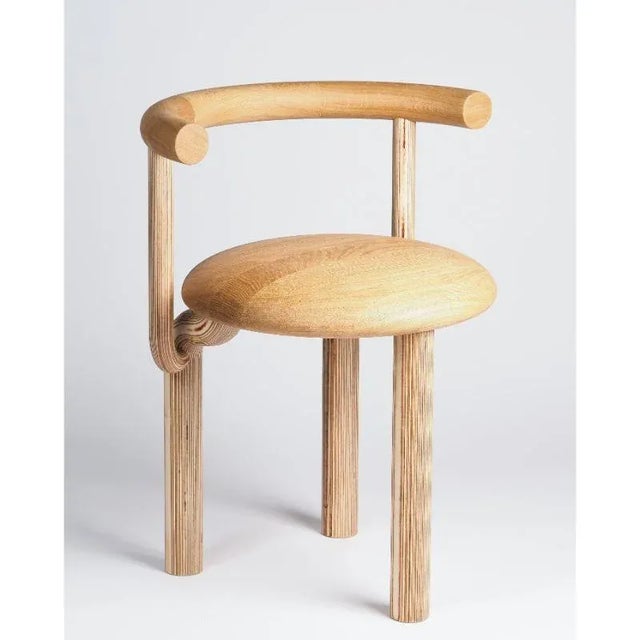 Contemporary Set of Sieni Chairs by Made by Choice For Sale - Image 3 of 10