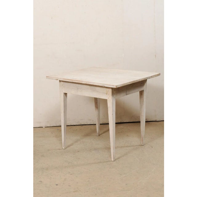 Early 19th Century Swedish Period Gustavian Occasional Table For Sale In Atlanta - Image 6 of 11