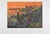 Ugo Attardi, Landscape at Sunset, 1970s, Lithograph For Sale