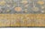 Modern Khotan-Style Pomegranate Tree Charcoal Wool Area Rug For Sale In New York - Image 6 of 12