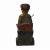 Figurative Vintage Chinese Wooden Carved Home Guardian Deity Figure For Sale - Image 3 of 8