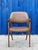 1960s Danish Modern Teak Armchair in Leather For Sale - Image 10 of 10