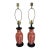 Vintage Oriental Ginger Jar Style Lamps - Pair For Sale
