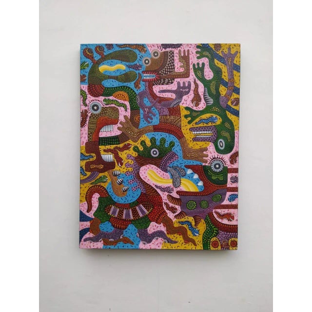 Kusbudiyanto, Pandemic, 2020, Acrylic on Canvas For Sale - Image 6 of 13