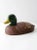 Mid 20th Century Vintage Cork Wood Mallard Duck Decoy For Sale - Image 5 of 13
