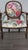 Vintage Louis XVI Style French Arm Chair Restyled/Restored- Vintage Cabbage Roses Floral Batkcloth Upholstery Fabric For Sale - Image 12 of 12