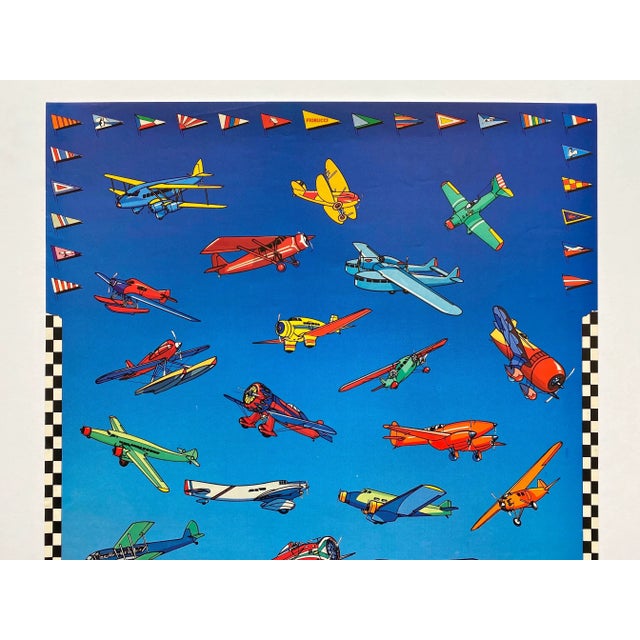 イタリア製 ゴルフ アート ART 2点 蚤の市 ヴィンテージ Italy Vintage Color Etching Venice Italy Sail Boats Gondolas St