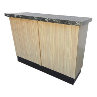 Vintage French Formica Bar, 1950s For Sale