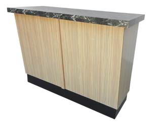 Vintage French Formica Bar, 1950s