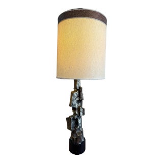 1970s Mid-Century Modern Richard Barr for Laurel Lamp, Unmarked For Sale