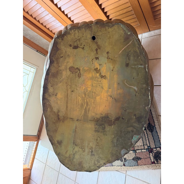 Sergio Bustamante Vintage Copper and Brass Large Wall Mount Lion Head Bust Signed & Numbered 5/100 For Sale - Image 12 of 12
