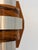 Walnut Veneer and Aluminium Pendant Lamp by Hans-Agne Jakobsson, Sweden, 1960s For Sale - Image 6 of 18