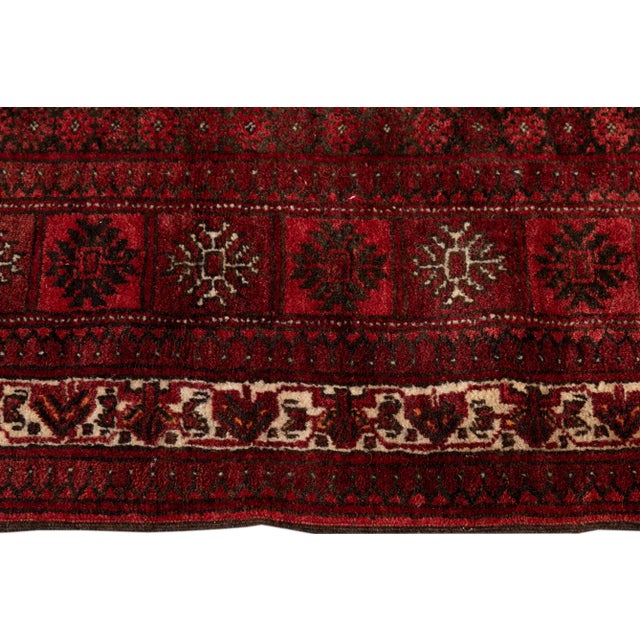 Vintage Persian Rug, 4'5" X 6'2" For Sale In New York - Image 6 of 9