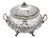 Silver Tureen with Plant Motifs For Sale