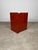 1960s Vintage Dark Red Lacquered Chest of Drawers by Kazuhide Takahama for Gavina, Italy, 1960s For Sale - Image 5 of 8