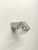 Silver Cube Double Light Wall Light by Fabbian, 2000s For Sale - Image 8 of 15