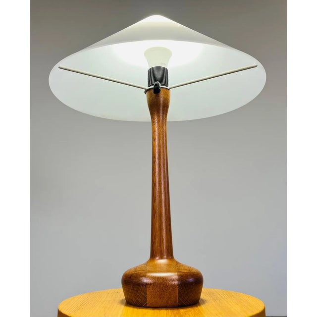 1960s Table Lamp by Uno & Östen Kristiansson for Luxus Vittsjö -Sweden 1960smp by Uno & Östen Kristiansson for Luxus Vittsjö -Sweden 1960s For Sale - Image 5 of 8