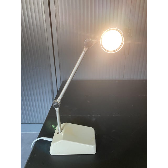 Industrial Articulated Metal Lamp from Waldmann, 1950s For Sale - Image 18 of 18
