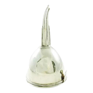 Georgian Sterling Silver Wine Funnel, Strainer or Sieve : English Antique, Hallmarked 1803