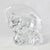 Glass Mid 20th Century Vannes France Crystal Vase For Sale - Image 7 of 8