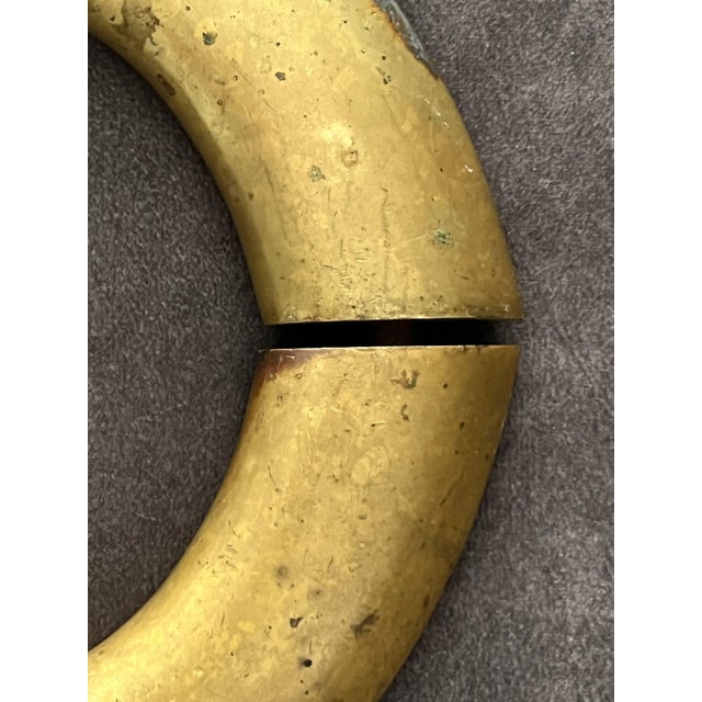 Antique Bronze Handles, 1900, Set of 2 For Sale - Image 11 of 12