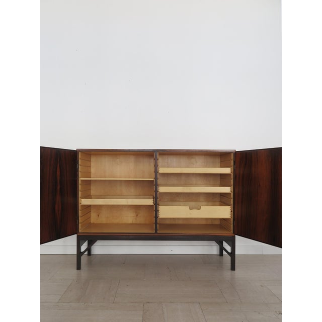 Børge Mogensen Scandinavian Model 232 Cabinet from Børge Mogensen, Denmark, 1960s For Sale - Image 4 of 16