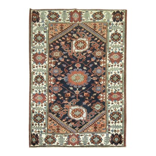 Antique Persian Bakhtiari Scatter Size Rug - 3'9" x 5' For Sale