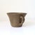 Vintage Signed Rustic Studio Pottery Vessel for Use as a Planter, Cachepot, Catchall or Sculptural Accent For Sale - Image 12 of 17