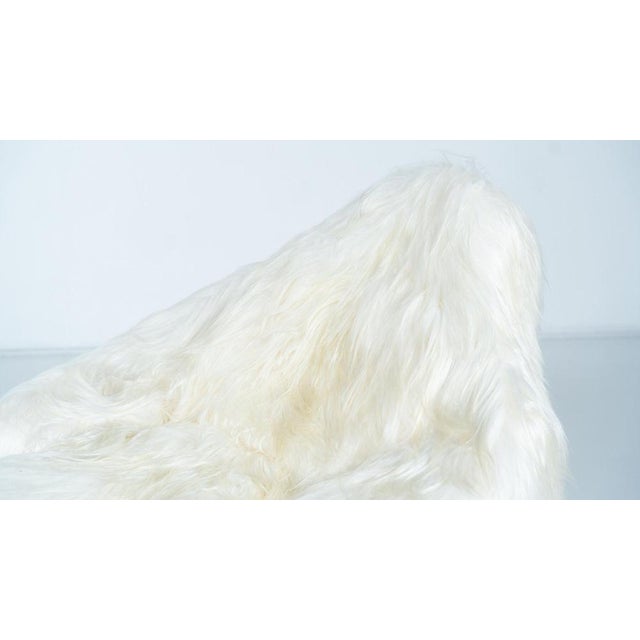 1960s Pop Art Yeti Rocking Chair by Mario Scheichenbauer, 1968 For Sale - Image 5 of 14