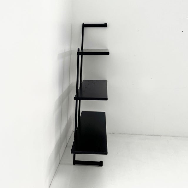 Postmodern Diego Shelf from Interlübke, West Germany, 1980s, in Good conditions. Designed 1980 to 1989 This piece has an...