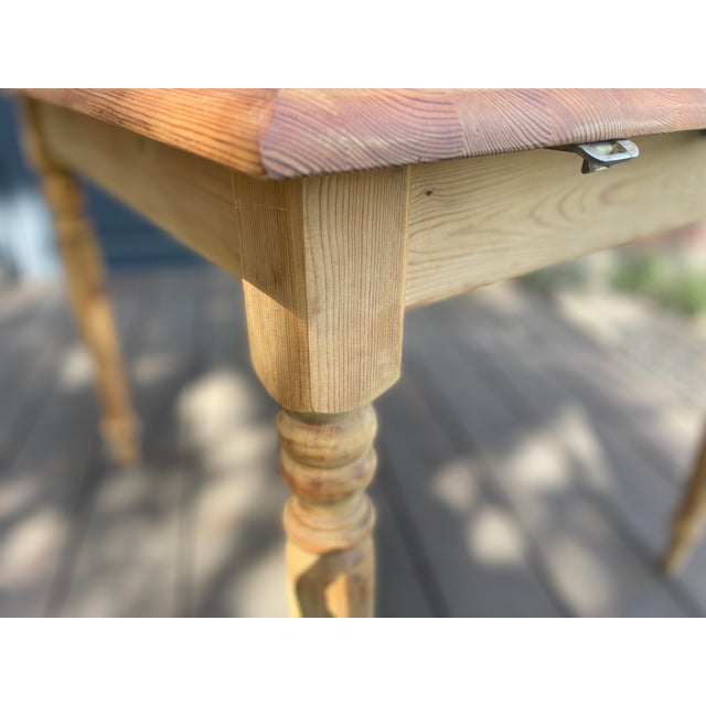 Antique Folding Table, 1890s For Sale - Image 3 of 18