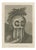 Hawaiian Masked Man, 1777, Paper For Sale