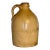 1900s Antique Salt Glaze Stoneware Jug For Sale