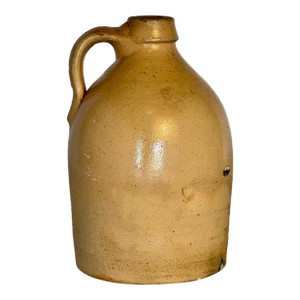 1900s Antique Salt Glaze Stoneware Jug