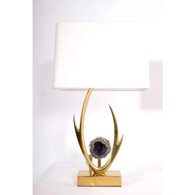 Willy Daro Sculptural Table Lamps by Willy Daro, 1970s, Set of 2 For Sale - Image 4 of 11