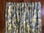 Pair of Extra Long Waverly Chambray Blue Hydrangea Custom Curtains For Sale In Washington DC - Image 6 of 12