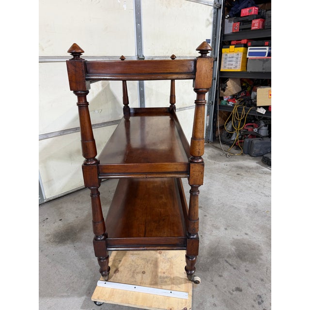 19th Century English Etagere Trolley For Sale - Image 16 of 16