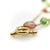 18k Gold Syna Multi-Colored Tourmaline Bead Necklace For Sale In Los Angeles - Image 6 of 9