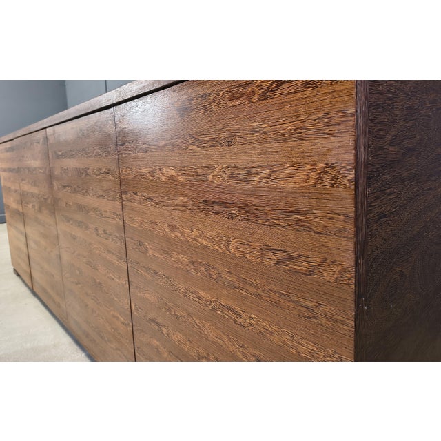 1970s Large Vintage Wenge Sideboard, 1970s For Sale - Image 5 of 14