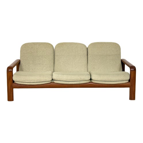 Vintage Teak Sofa from Dyrlund For Sale