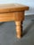 American Vintage Pine Coffee Table For Sale - Image 3 of 5