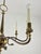 Mid-Century 8-Light Brass Chandelier, 1950s For Sale - Image 4 of 10