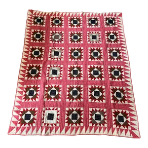Antique Hand Stitched Quilt