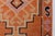 Textile Vintage Handknotted Oushak Runner For Sale - Image 7 of 10