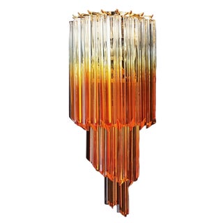 Vintage Murano Wall Sconce, 1980 For Sale