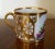 1800-1810 French Empire Porcelain Coffee Cup For Sale - Image 9 of 11