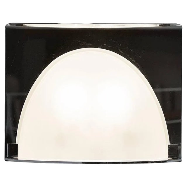 Lp 23 Chrome Wall Lamp by Luigi Caccia Dominioni for Azucena, Italy, 1990s For Sale